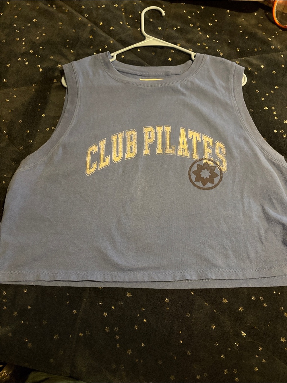 Club Pilates Pre-Loved Crop Top